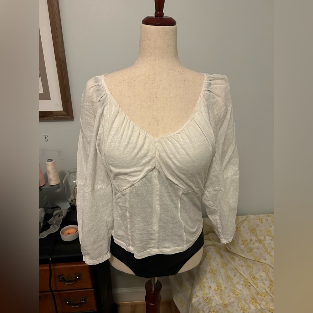 Anthropologie White Top